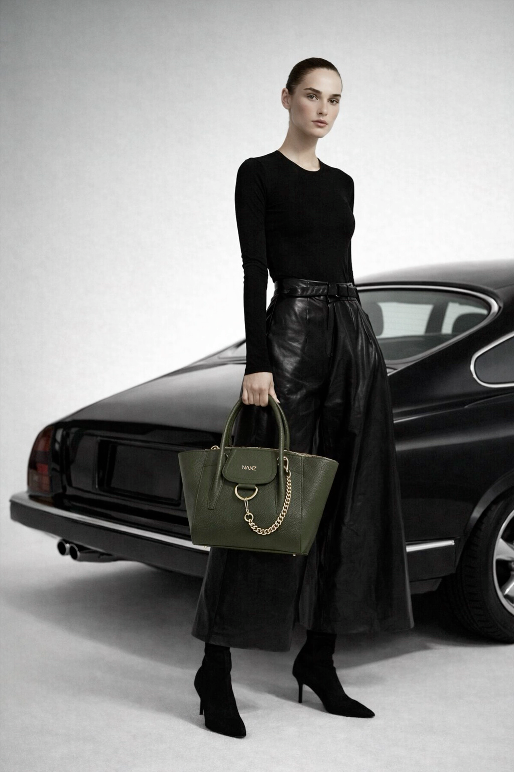 NANZ Gianna Classic Tote