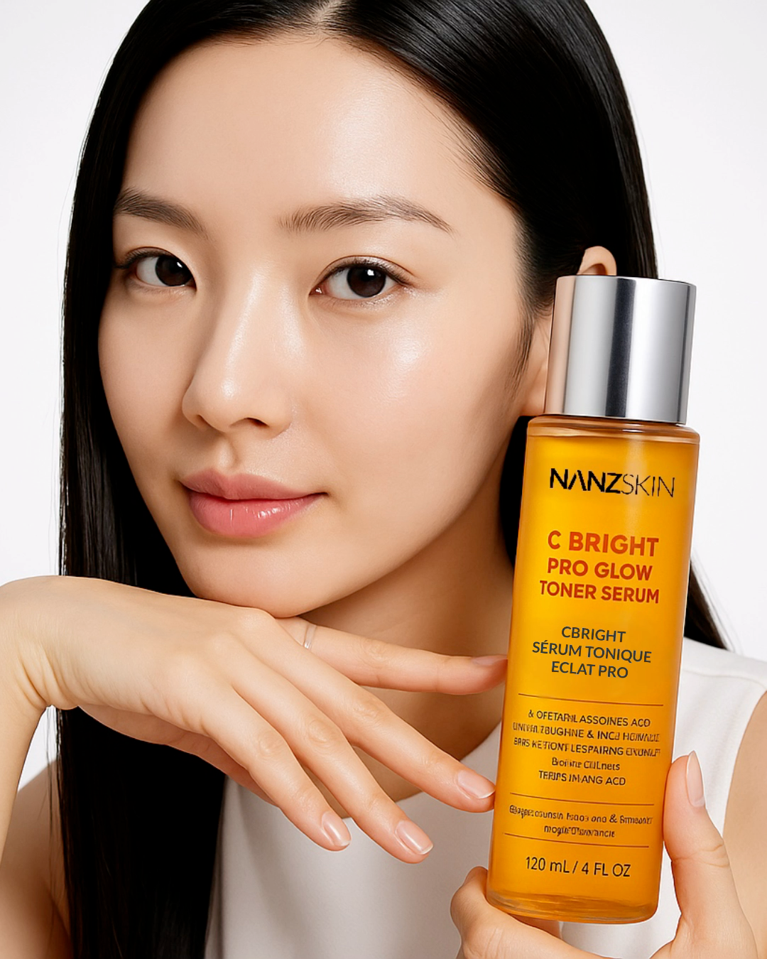 NANZSKIN C BRIGHT PRO GLOW TONER SERUM