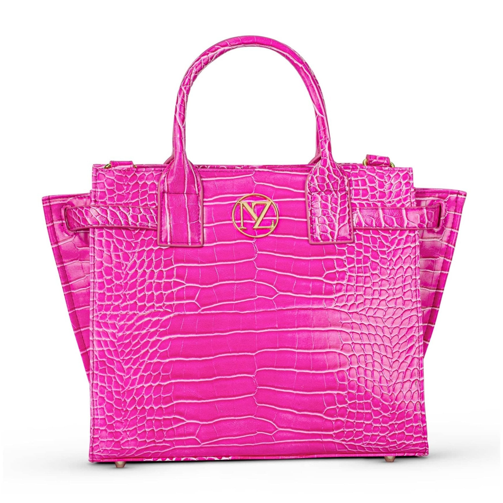 NANZ Tidal Pink Handbag