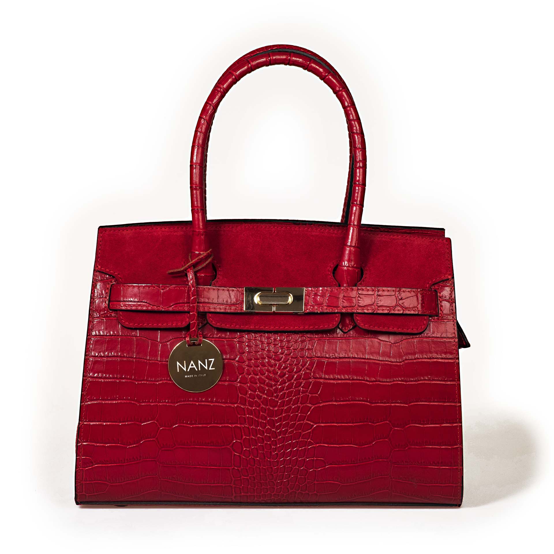 NANZ Aura Croc Red