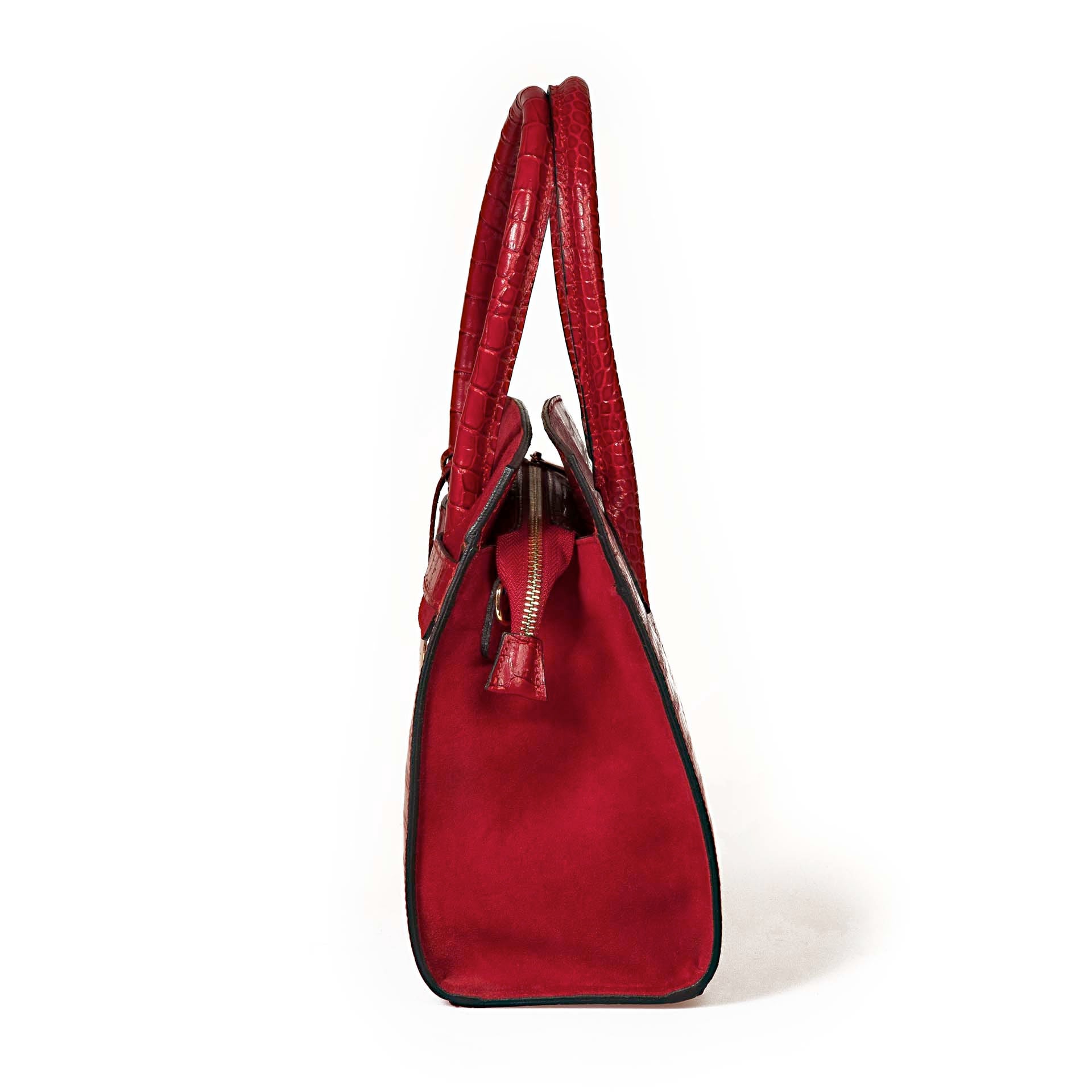 NANZ Aura Croc Red