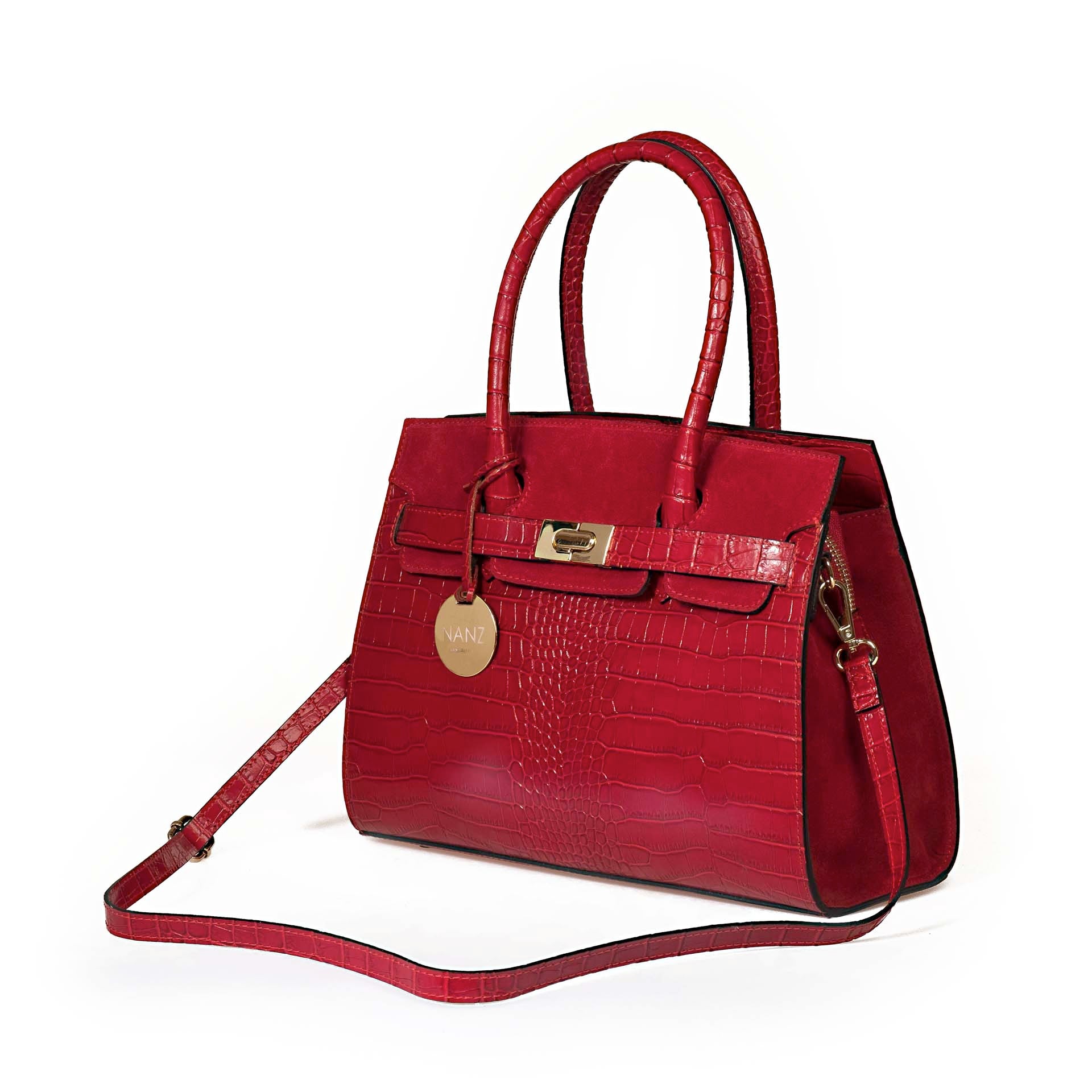 NANZ Aura Croc Red