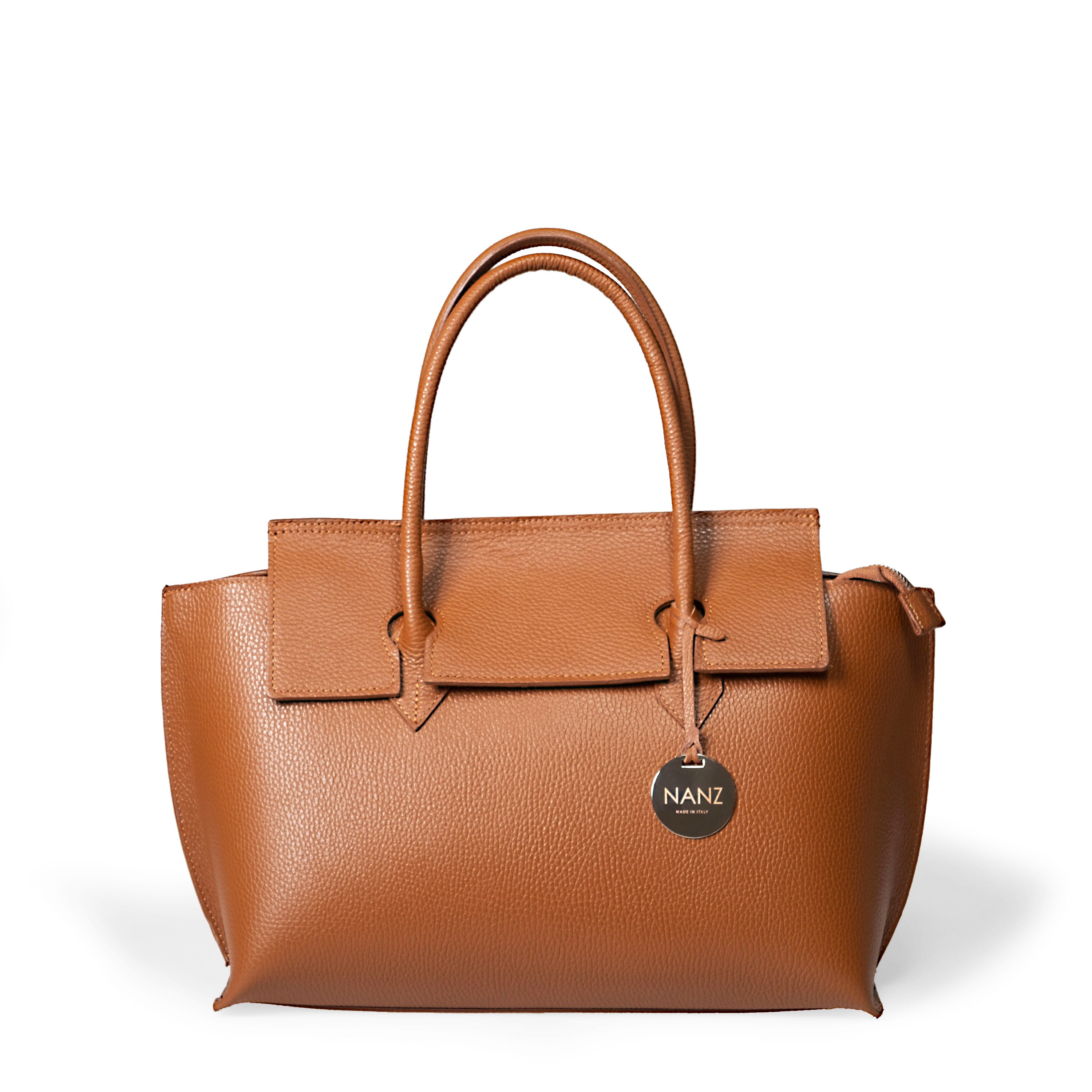 NANZ Panache Classic Brown Bag