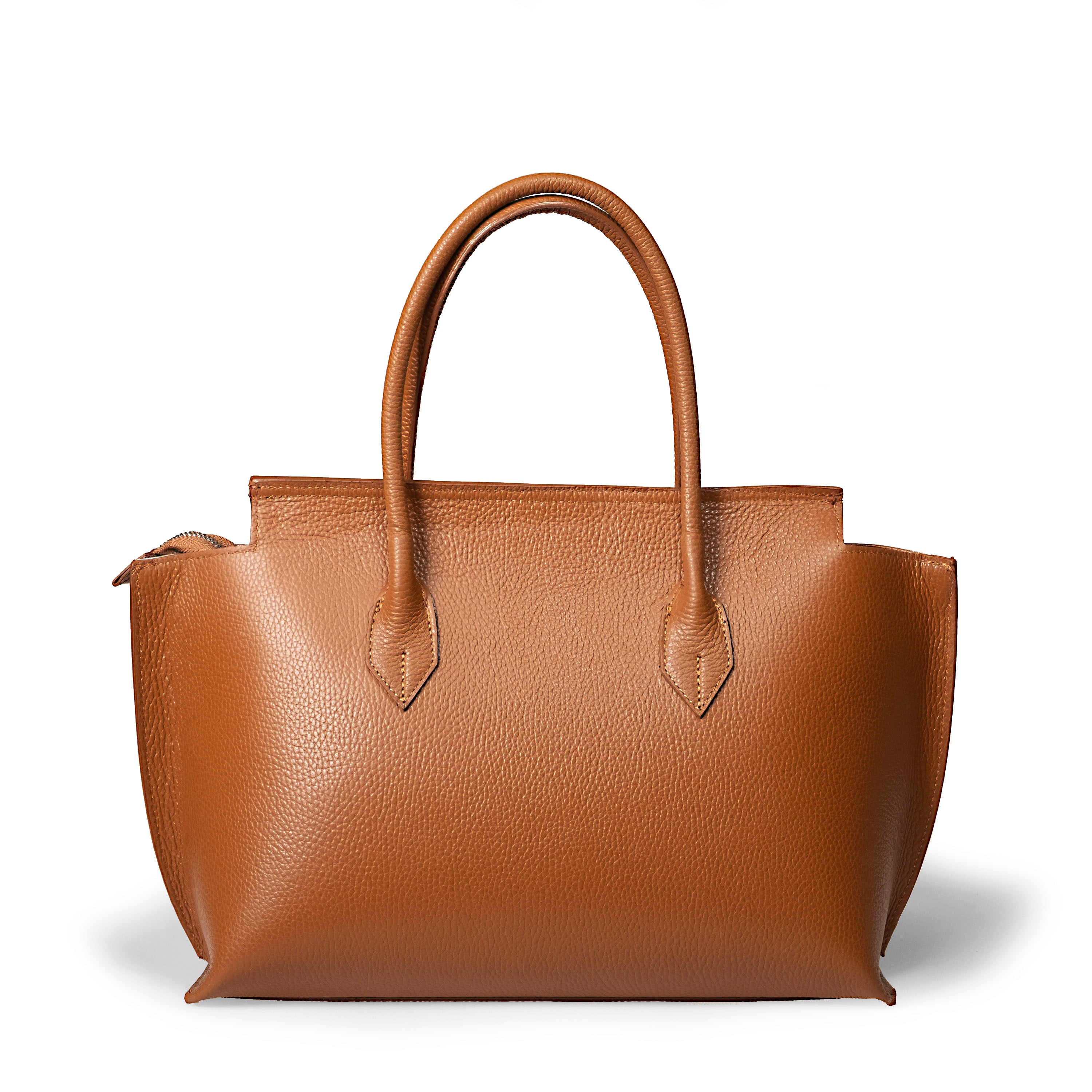 NANZ Panache Classic Brown Bag