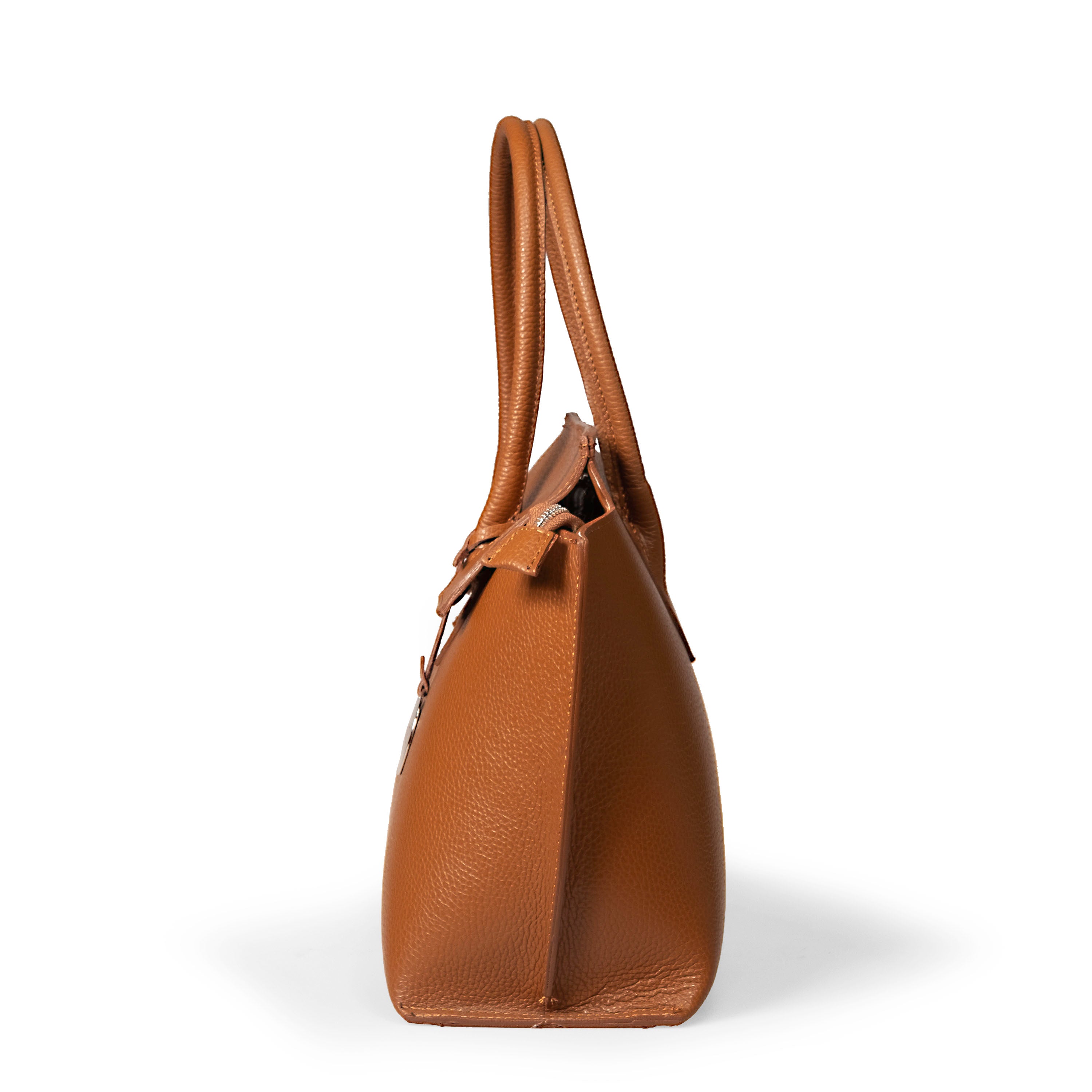 NANZ Panache Classic Brown Bag