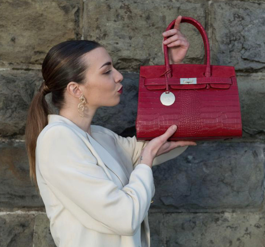 NANZ Aura Croc Red