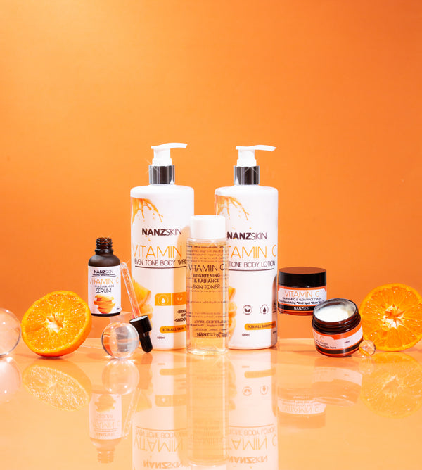 SAY HELLO TO OUR NEW VITAMIN C SERIES