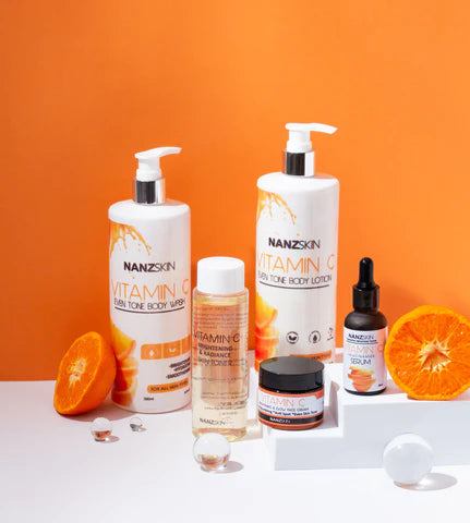 NANZSKIN vitamin C series