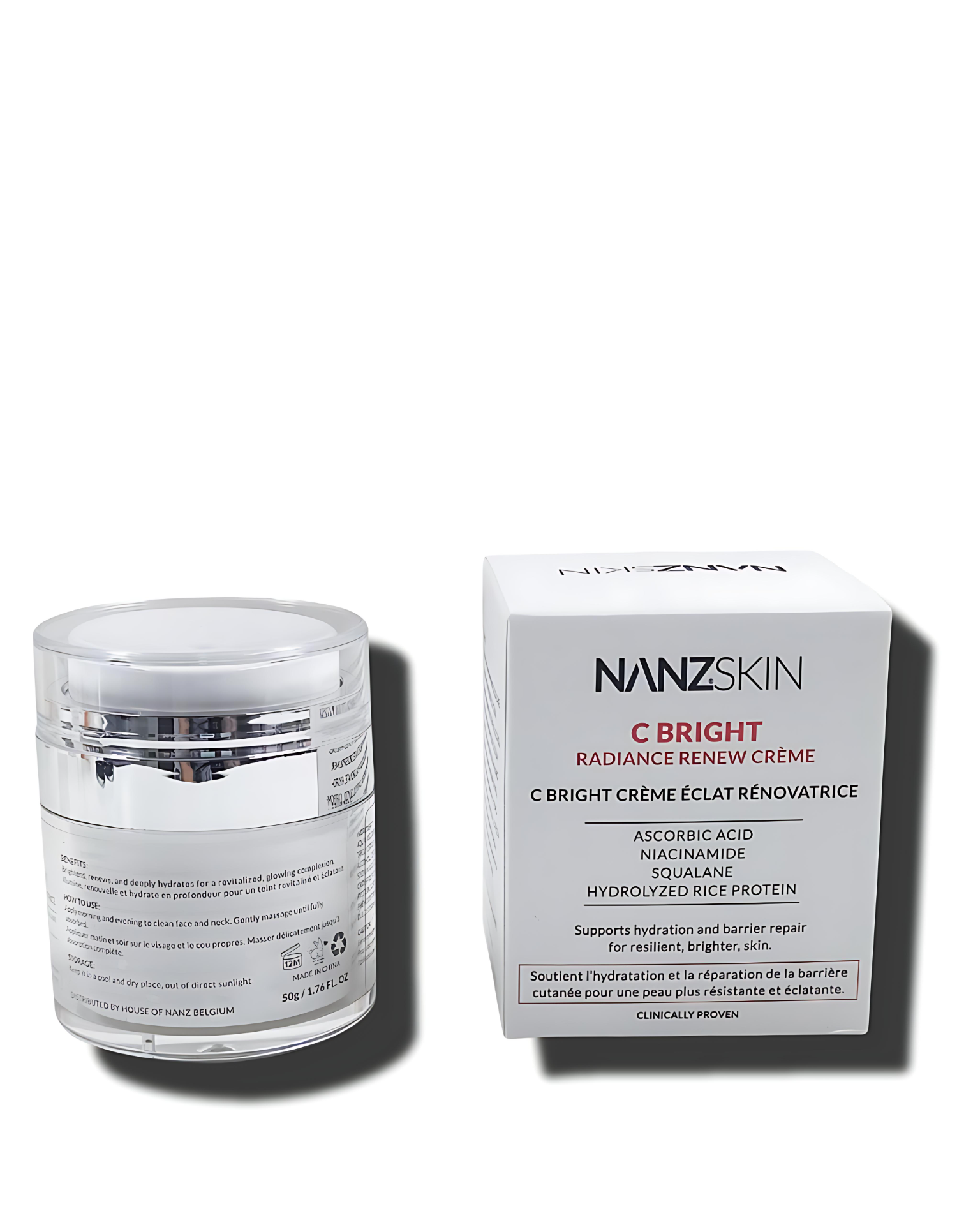 C BRIGHT RADIANCE RENEW CRÈME