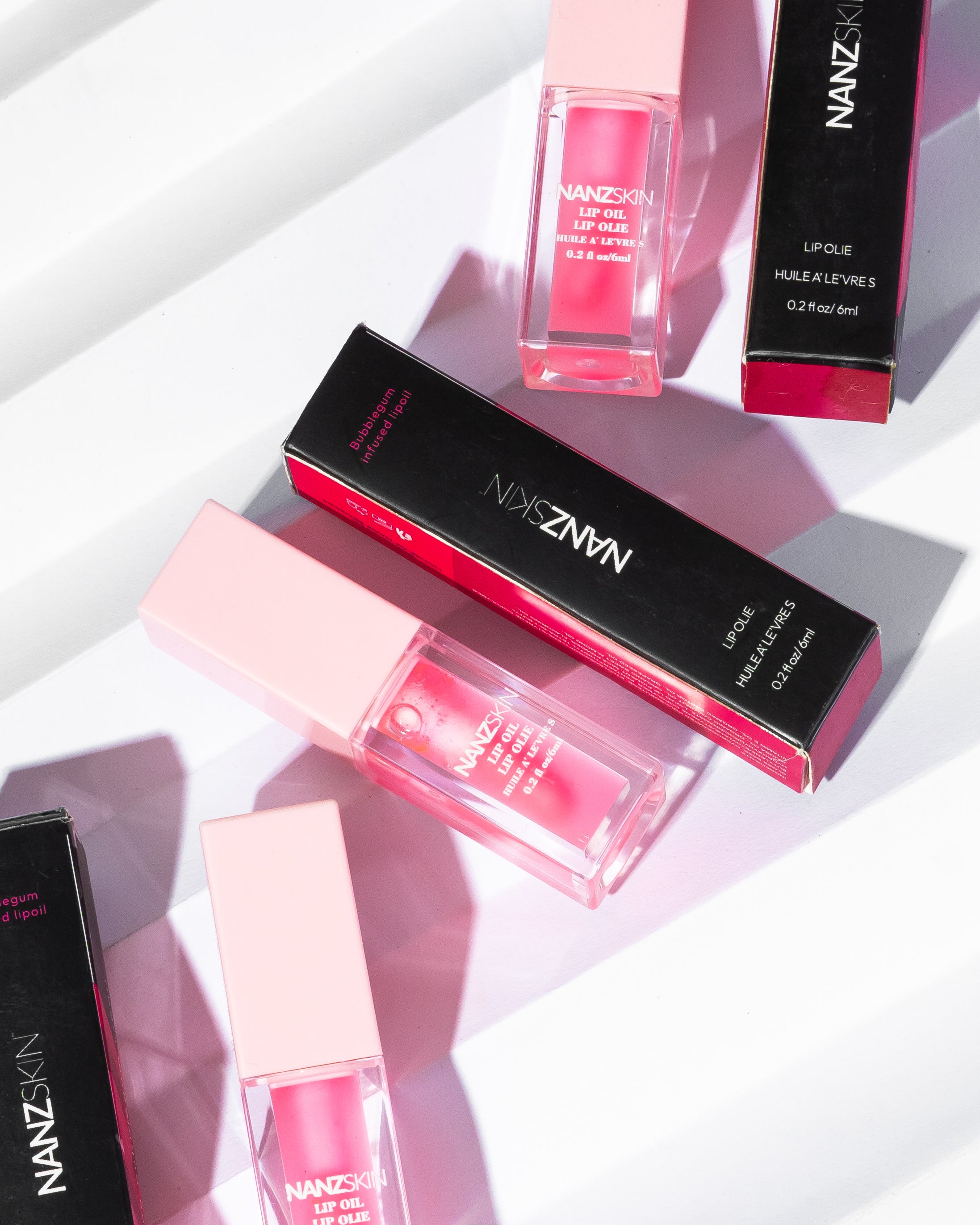 NANZSKIN nourishing lip oil