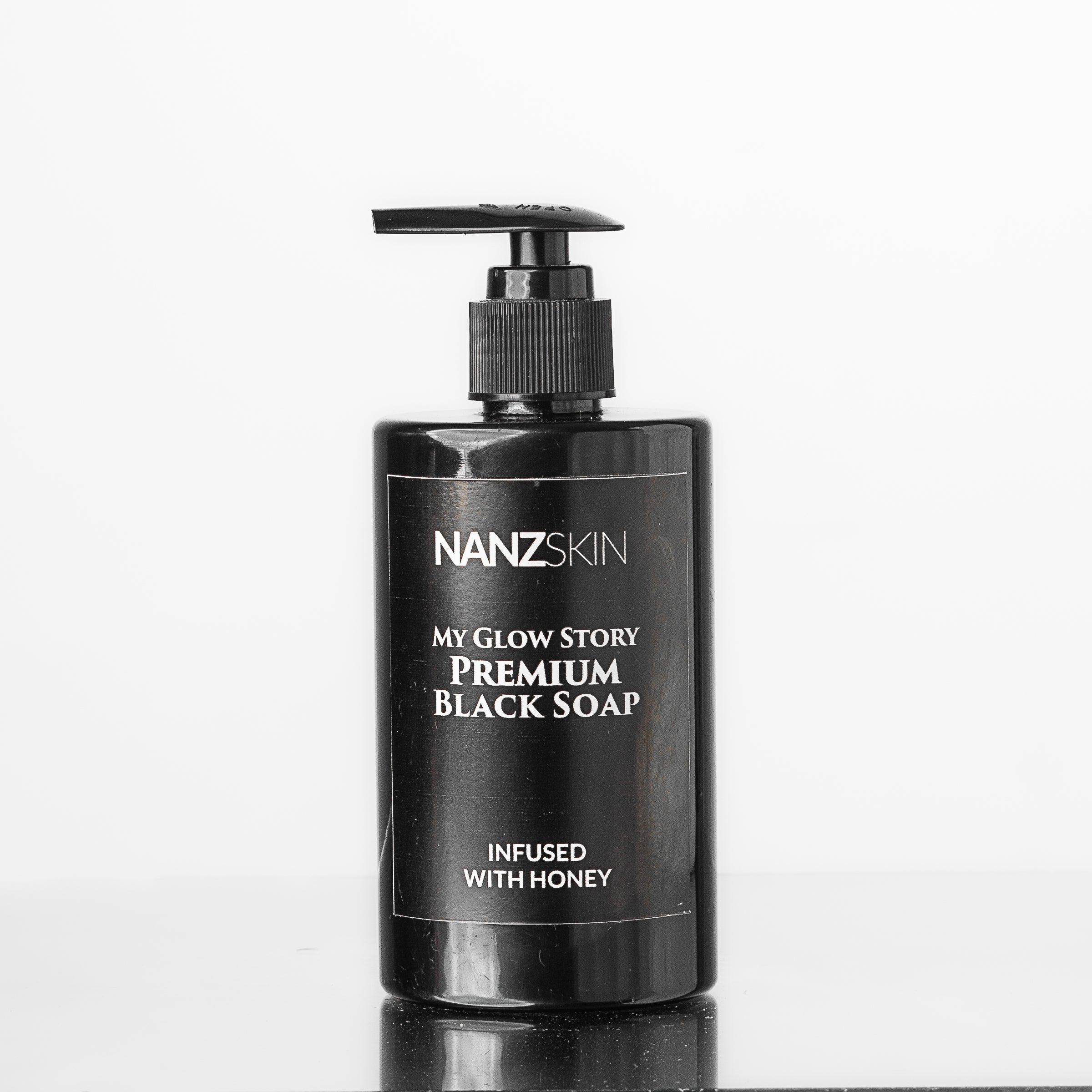 NANZSKIN premium black soap