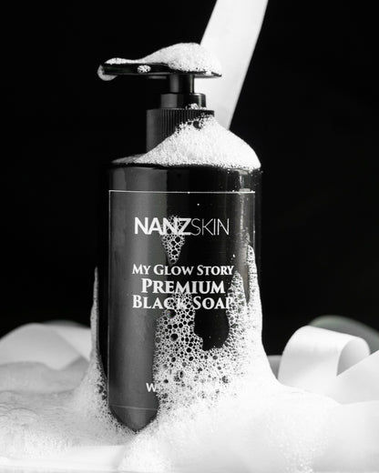 NANZSKIN premium black soap