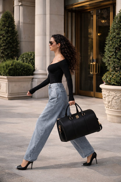 NANZ Élan Voyager (Noir elegantie)