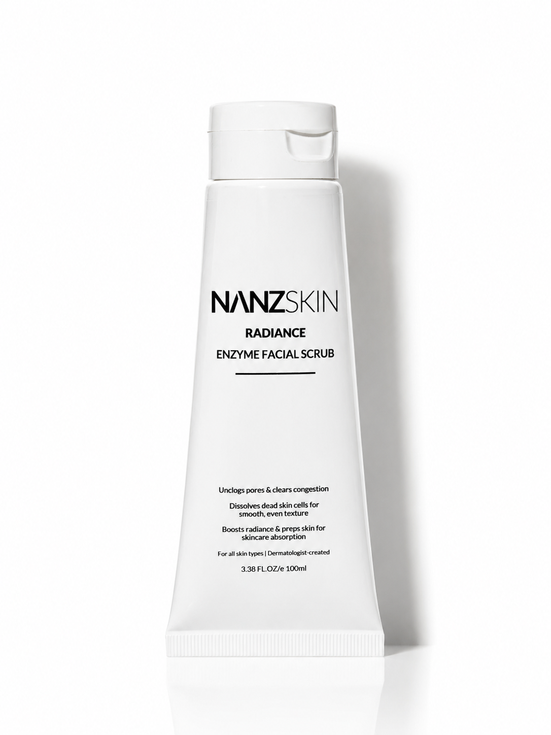 NANZSKIN Radiance Enzyme Facial Scrub