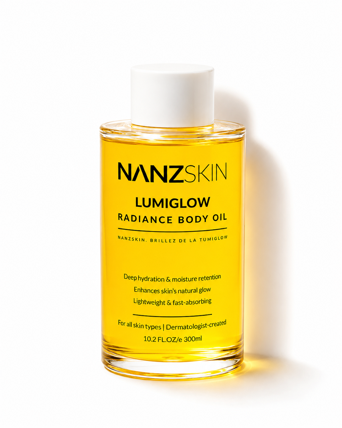 LumiGlow Radiance Body Oil