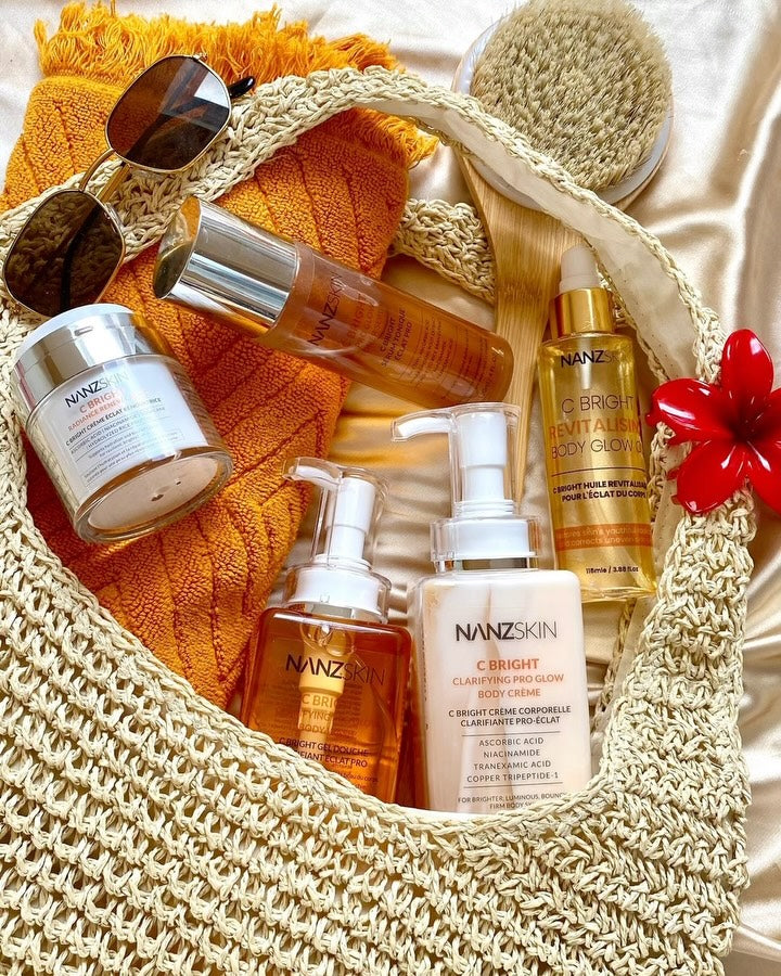 C BRIGHT BUNDLE. 1 WEEK TO BRIGHTER RADIANT SKIN (FACE / BODY)