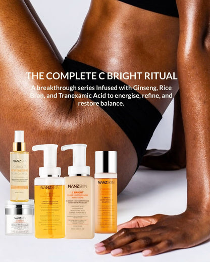 C BRIGHT BUNDLE. 1 WEEK TO BRIGHTER RADIANT SKIN (FACE / BODY)