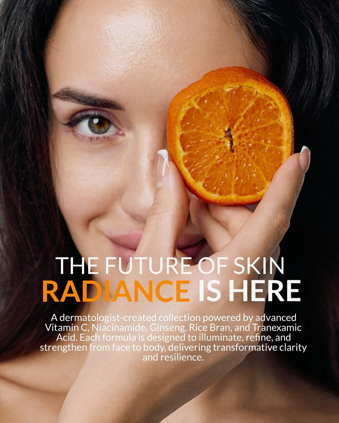 C BRIGHT BUNDLE. 1 WEEK TO BRIGHTER RADIANT SKIN (FACE / BODY)
