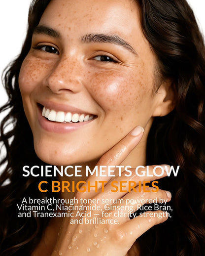 C BRIGHT BUNDLE. 1 WEEK TO BRIGHTER RADIANT SKIN (FACE / BODY)