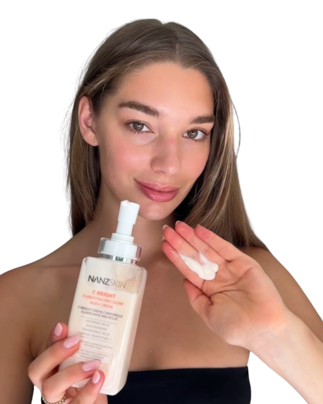 C BRIGHT Clarifying Pro Glow Body Crème