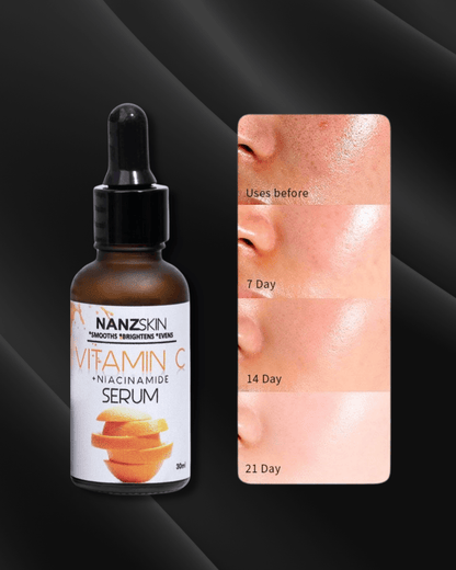 NANZSKIN vitamin c serum + niacinamide