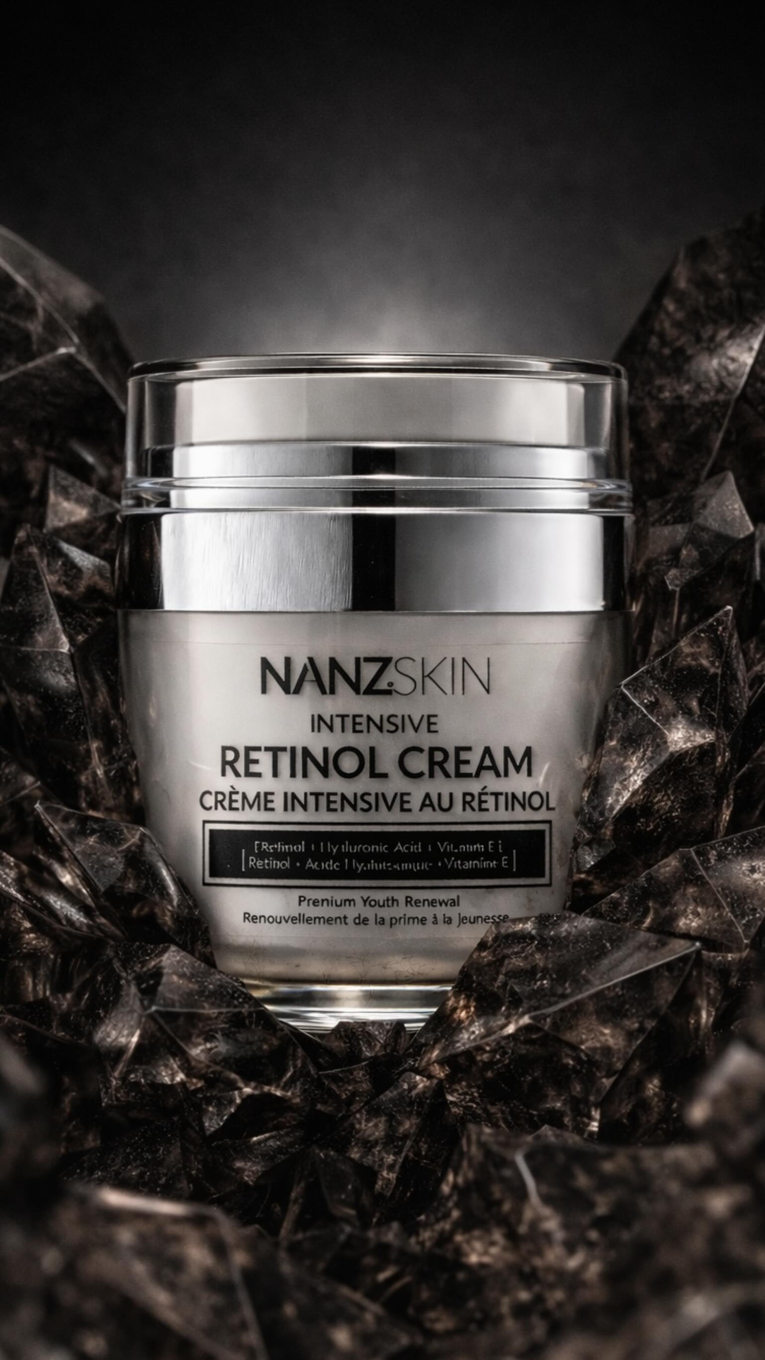 Crème Intensive Rétinol NANZSKIN