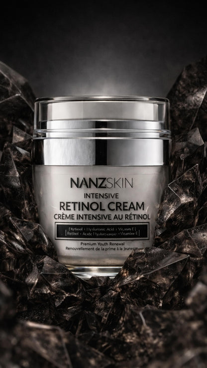 Crème Intensive Rétinol NANZSKIN