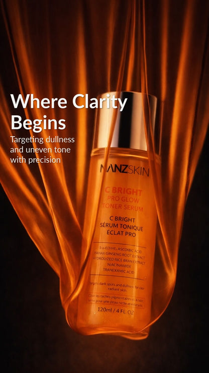 C BRIGHT BUNDLE. 1 WEEK TO BRIGHTER RADIANT SKIN (FACE / BODY)