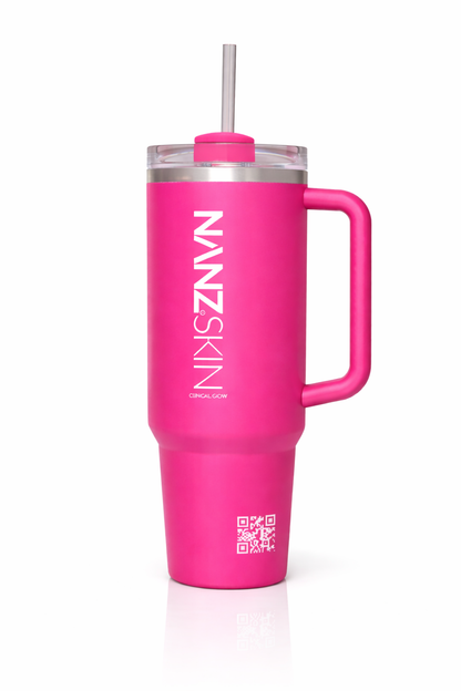 NANZSKIN Signature Insulated Bottle - Rose