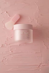 NANZSKIN CLEAR COMPLEXION GLOW BOOSTING PINK CLAY MASK