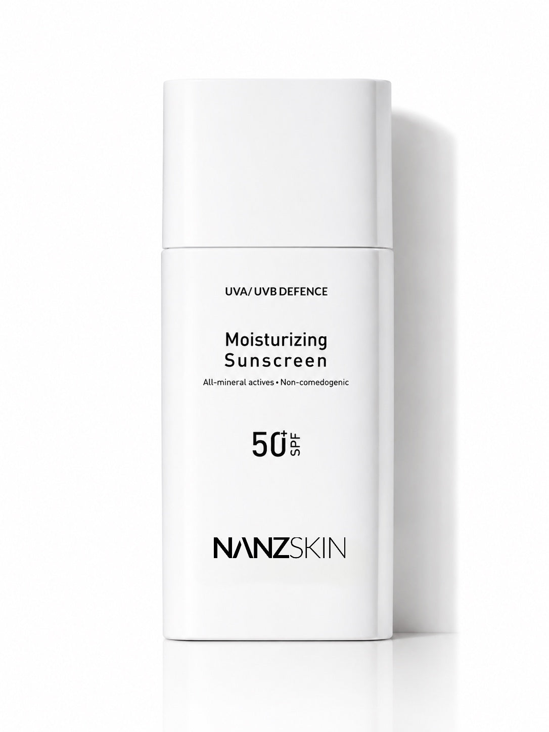 NANZSKIN Uva/uvb Defence Moisturizing Sunscreen