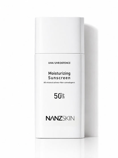 NANZSKIN Uva/uvb Defence Moisturizing Sunscreen