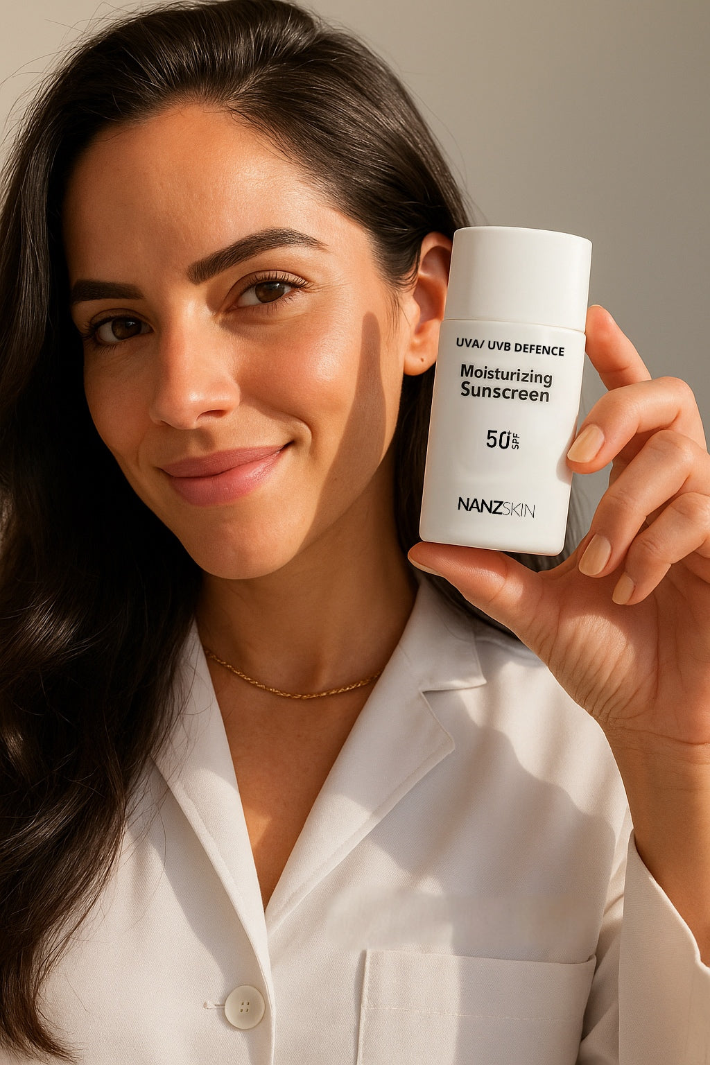 NANZSKIN Uva/uvb Defence Moisturizing Sunscreen