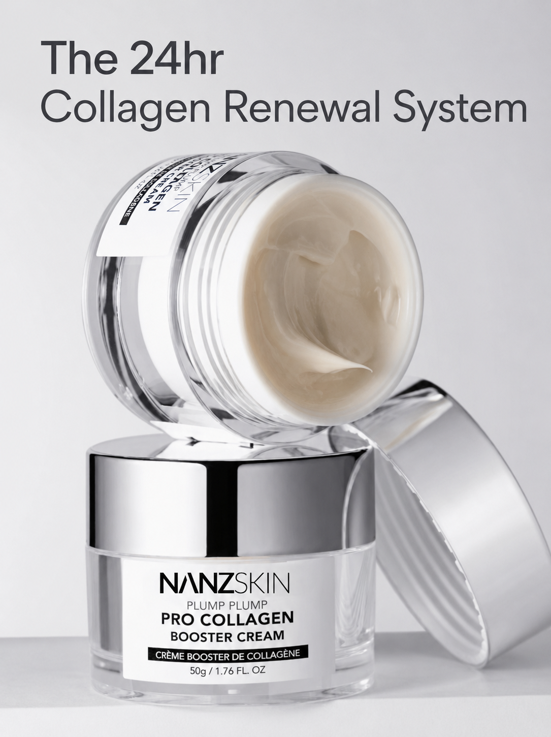 NANZSKIN Plump Plump Pro Collagen Booster Cream