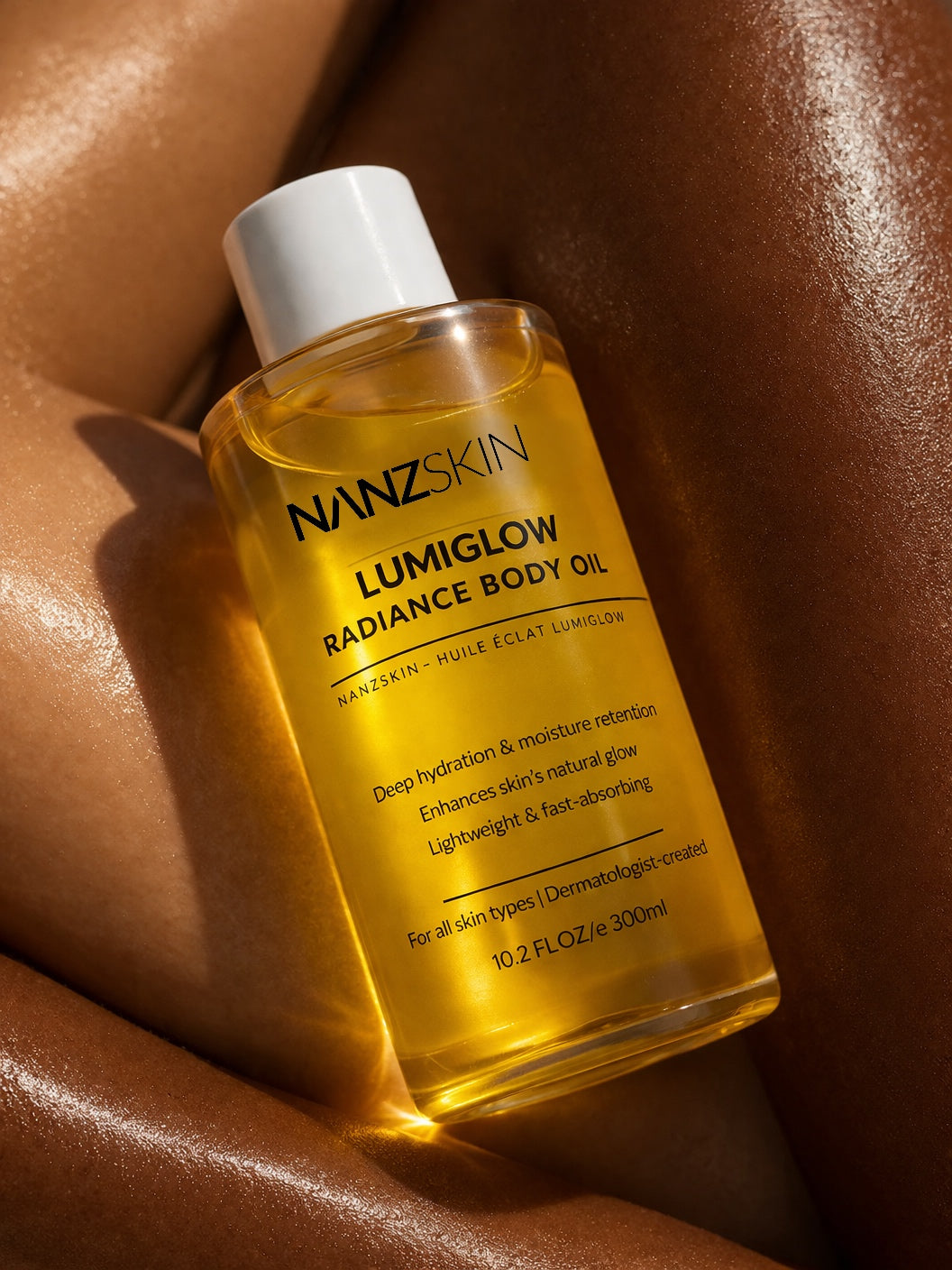 LumiGlow Radiance Body Oil