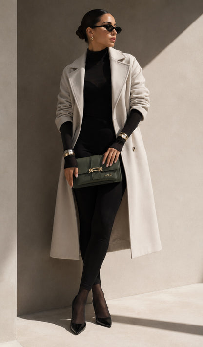 NANZ Béline Mini in Olive