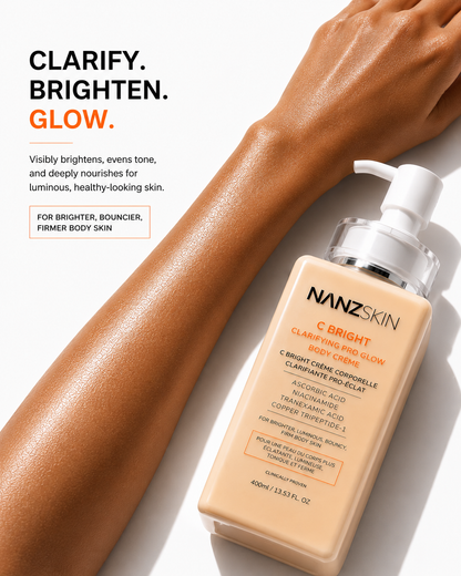C BRIGHT BUNDLE. 1 WEEK TO BRIGHTER RADIANT SKIN (FACE / BODY)