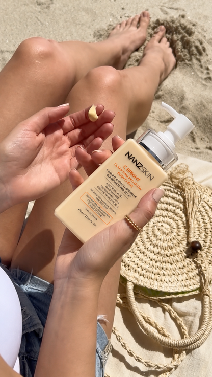 C BRIGHT Clarifying Pro Glow Body Crème