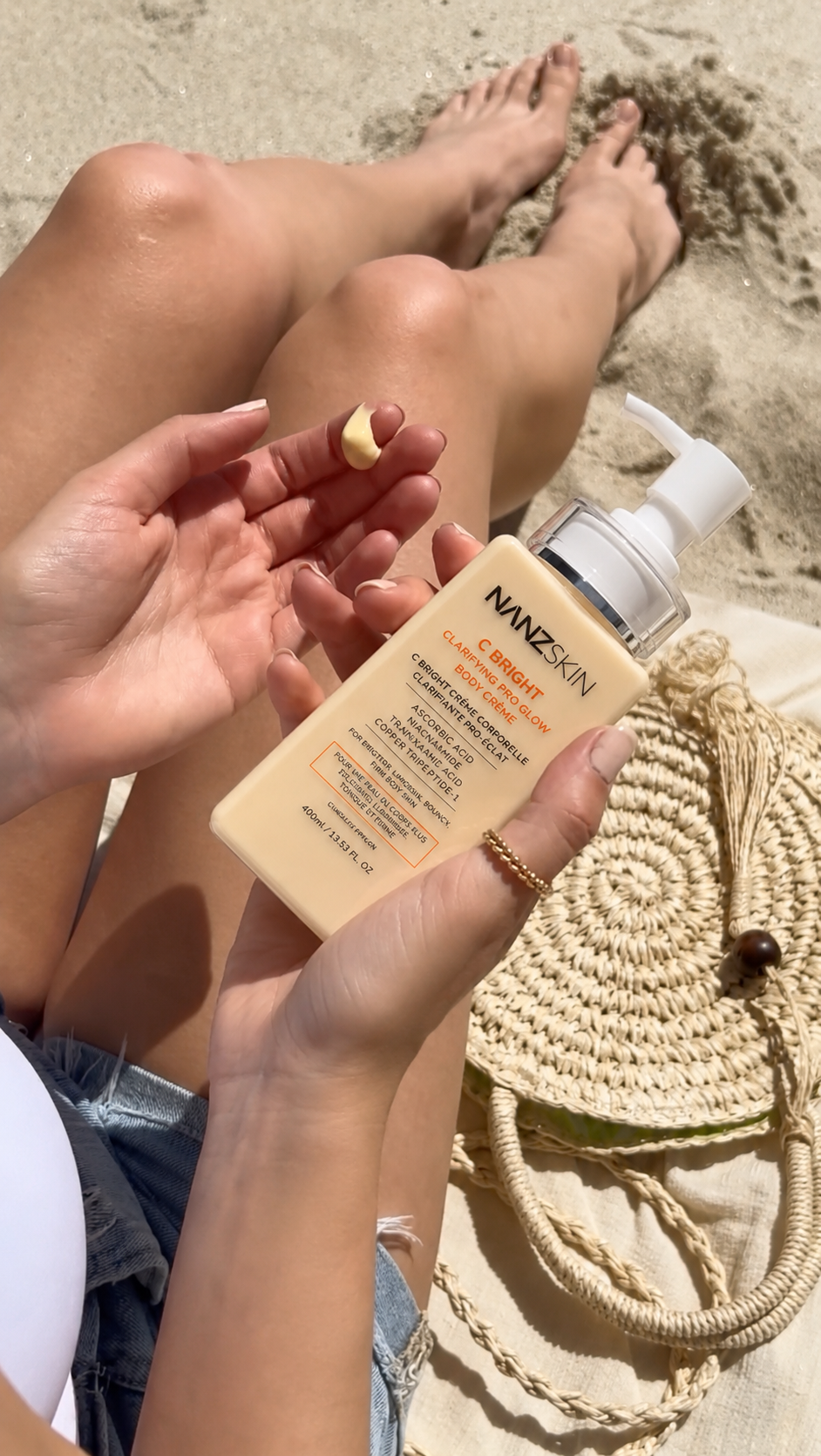 C BRIGHT Clarifying Pro Glow Body Crème