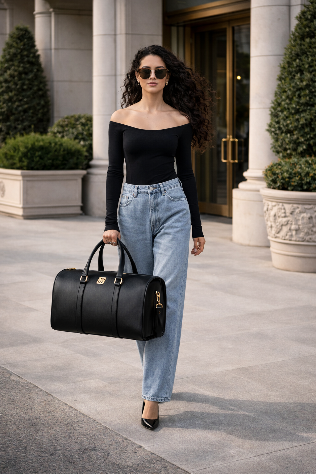 NANZ Élan Voyager (Noir Elegance)