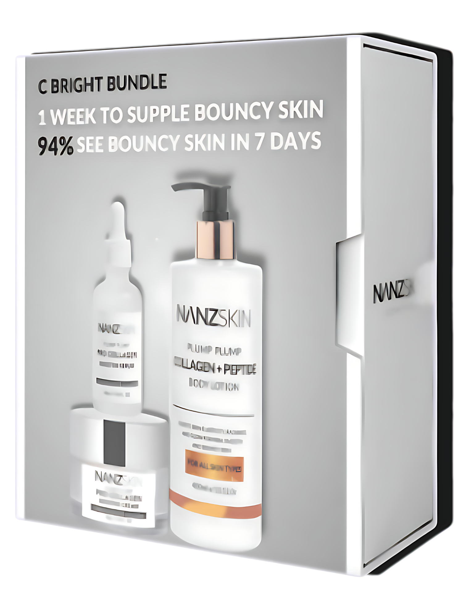 COLLAGEN BUNDLE. 1 WEEK TO SUPPLE BOUNCY SKIN. Save 15%