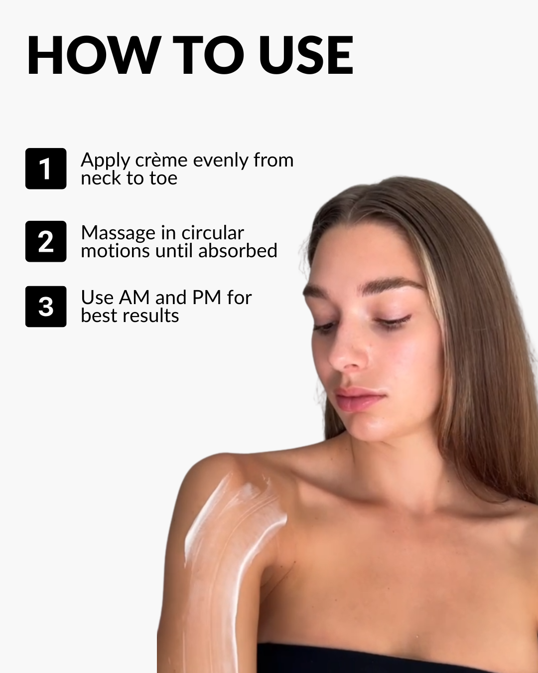 C BRIGHT Clarifying Pro Glow Body Crème