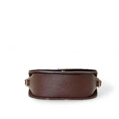 NANZ Allegra Iconic Crossbody Handbag - Brown