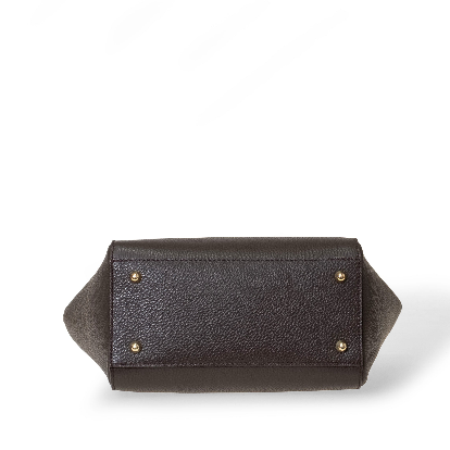 NANZ Gianna Classic Tote - Brown.