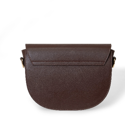 NANZ Allegra Iconic Crossbody Handbag - Brown
