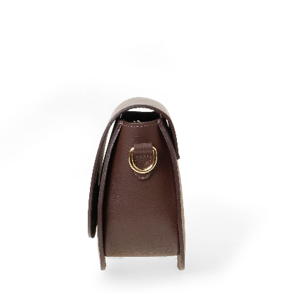 NANZ Allegra Iconic Crossbody Handbag - Brown