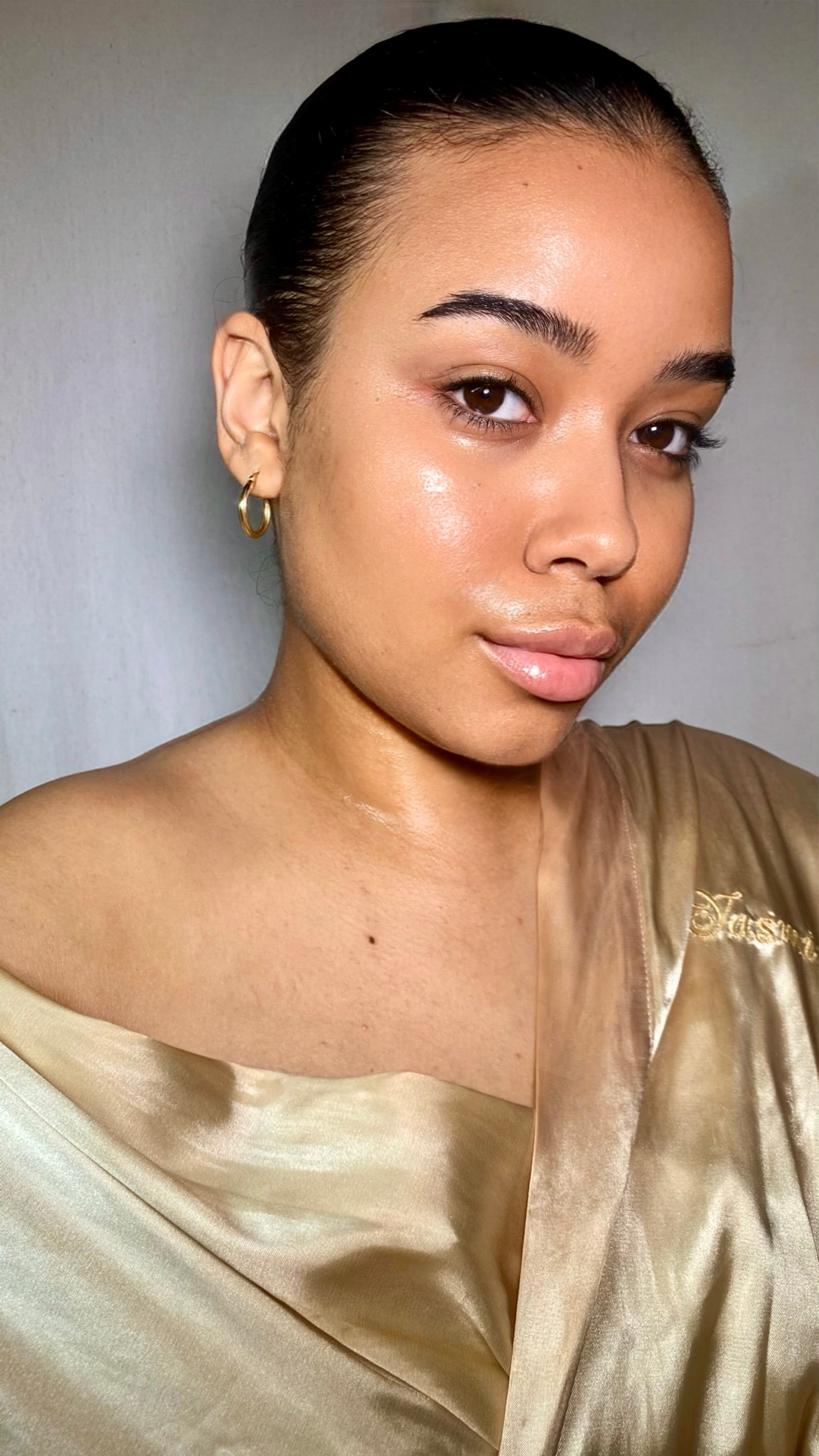 NANZSKIN c heldere revitaliserende body glow olie