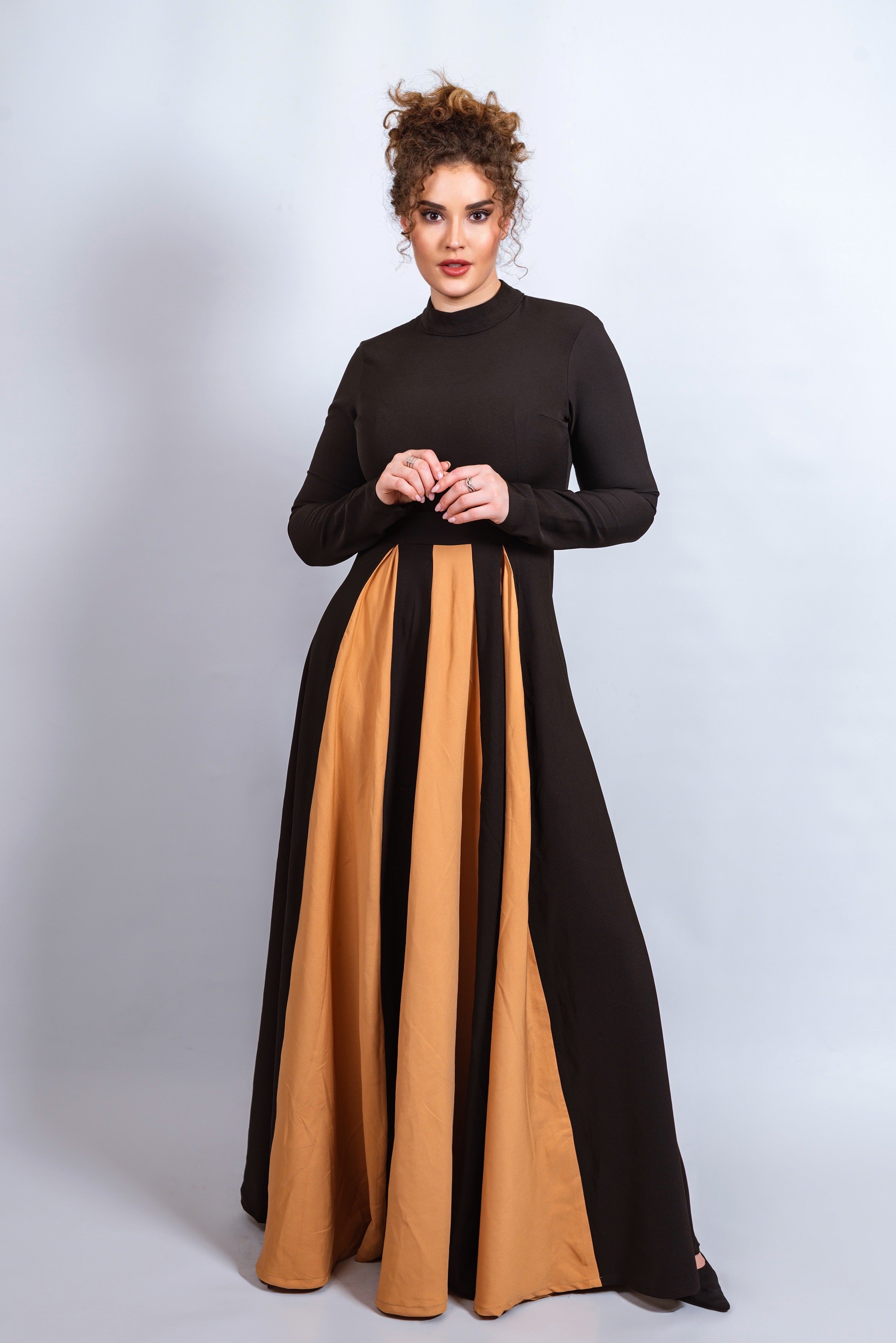 NANZ Elara Luxe Maxi Dress