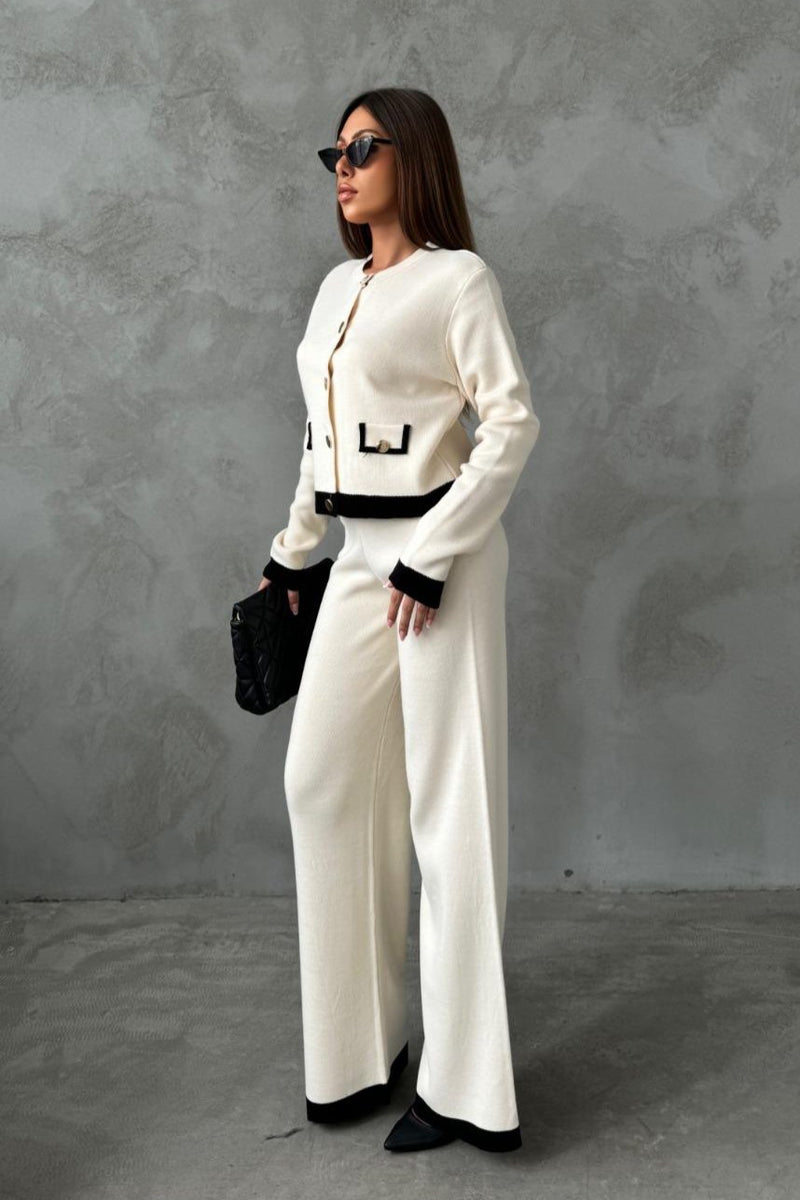 NANZ Victoria Elegant Knitted co ord set