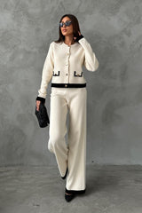 NANZ Victoria Elegant Knitted co ord set